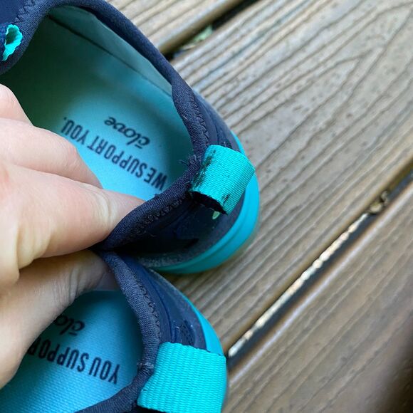 Clove Classic Core Healthcare Sneaker Women's 6 Color Navy - Picture 4 of 8